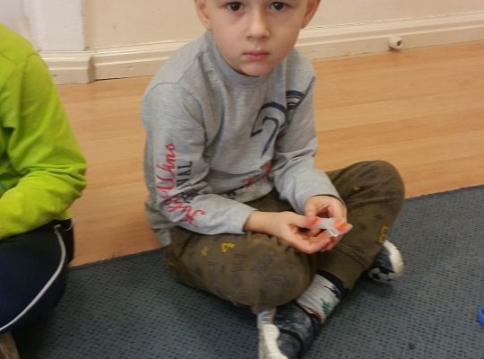 Gr. II Ćwiczymy z klamerkami