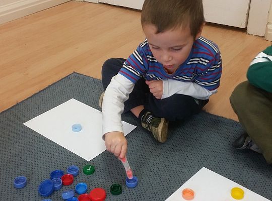 Gr. II Ćwiczymy z klamerkami