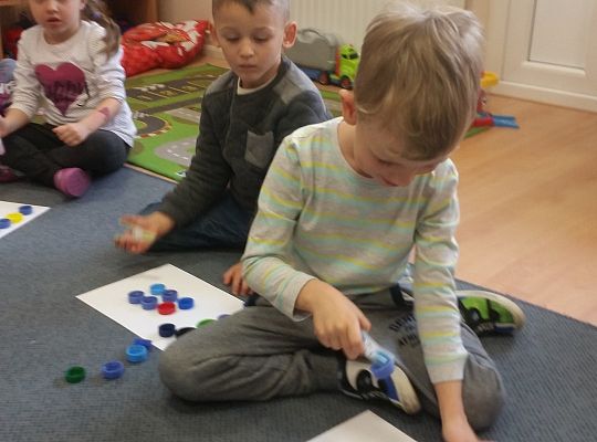 Gr. II Ćwiczymy z klamerkami