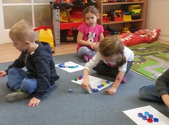 Gr. II Ćwiczymy z klamerkami