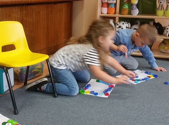 Gr. II Ćwiczymy z klamerkami