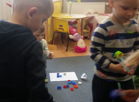 Gr. II Ćwiczymy z klamerkami