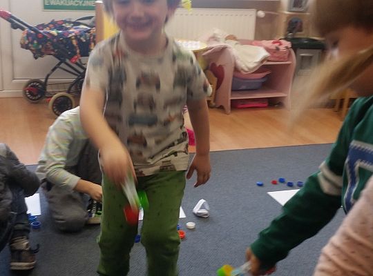 Gr. II Ćwiczymy z klamerkami