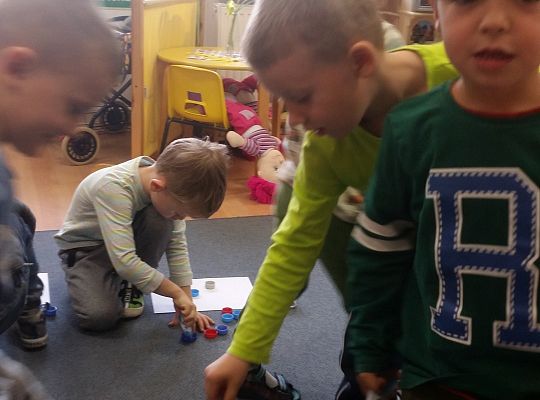 Gr. II Ćwiczymy z klamerkami