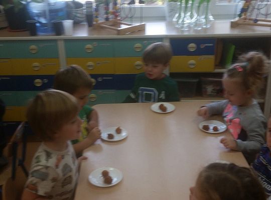 Gr. II "Lubimy niespodzianki"