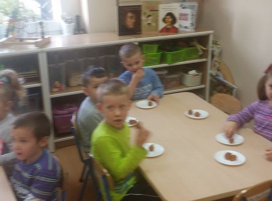 Gr. II "Lubimy niespodzianki"