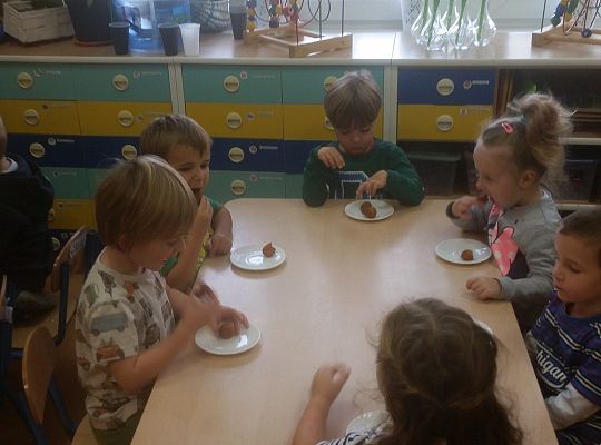 Gr. II "Lubimy niespodzianki"