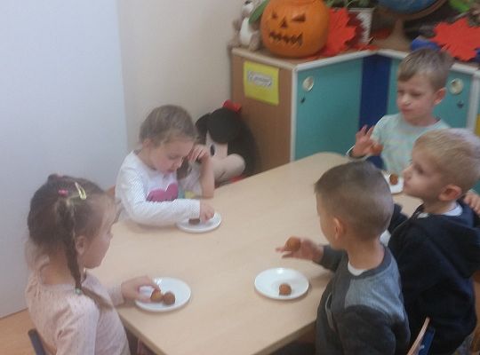 Gr. II "Lubimy niespodzianki"