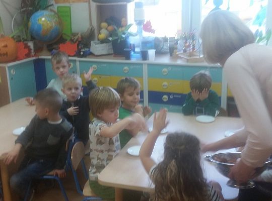 Gr. II "Lubimy niespodzianki"