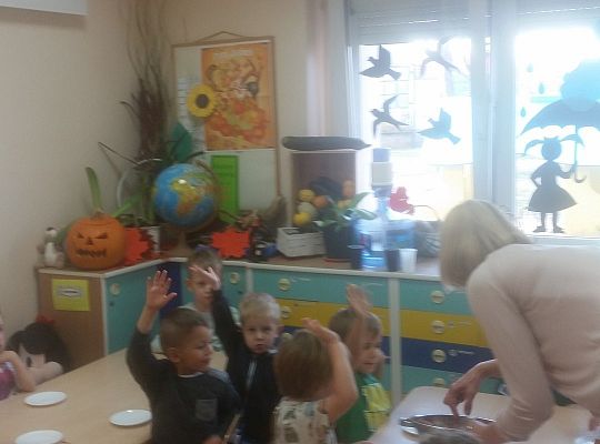 Gr. II "Lubimy niespodzianki"