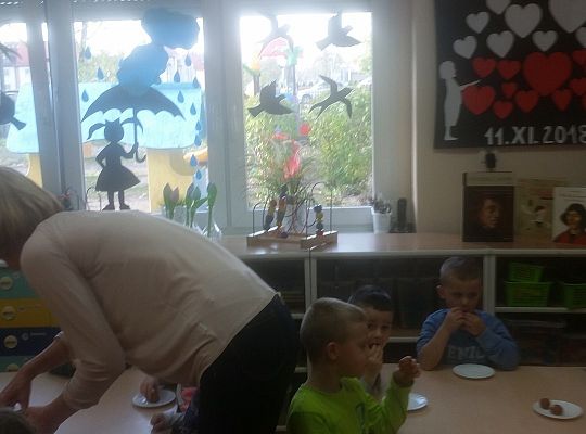 Gr. II "Lubimy niespodzianki"