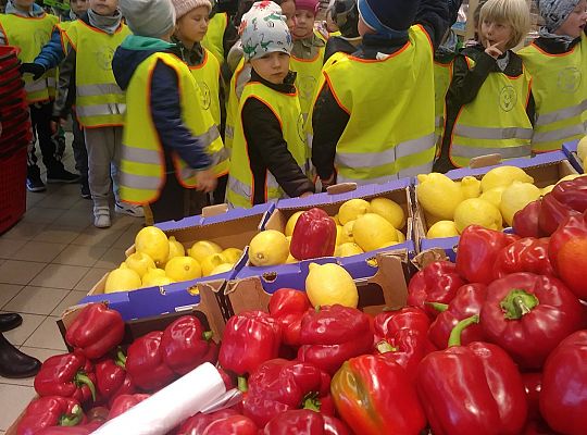 Wycieczka do sklepu gr IV- rozpoznajemy owoce