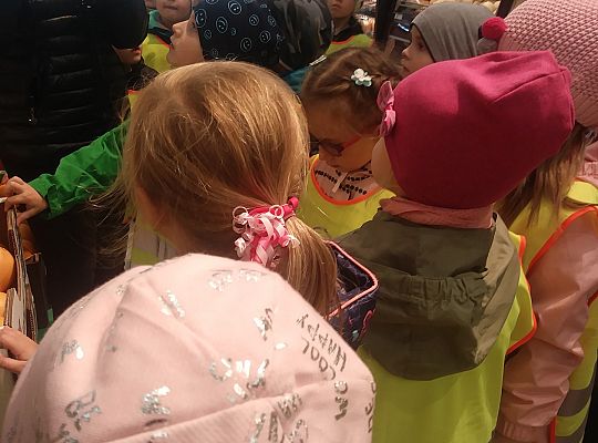 Wycieczka do sklepu gr IV- rozpoznajemy owoce