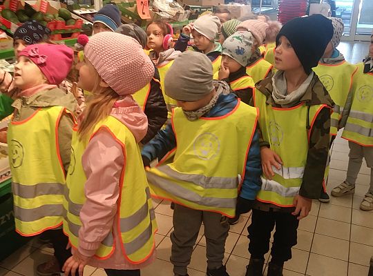 Wycieczka do sklepu gr IV- rozpoznajemy owoce