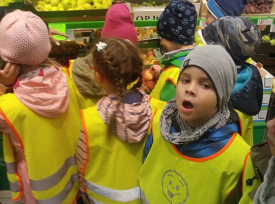 Wycieczka do sklepu gr IV- rozpoznajemy owoce