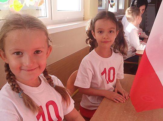 Gr IV-Turniej wiedzy o Polsce w Przedszkolu nr 1 "Kocham Cie Polsko"