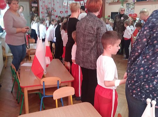 Gr IV-Turniej wiedzy o Polsce w Przedszkolu nr 1 "Kocham Cie Polsko"