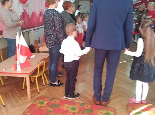 Gr IV-Turniej wiedzy o Polsce w Przedszkolu nr 1 "Kocham Cie Polsko"