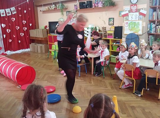 Gr IV-Turniej wiedzy o Polsce w Przedszkolu nr 1 "Kocham Cie Polsko"