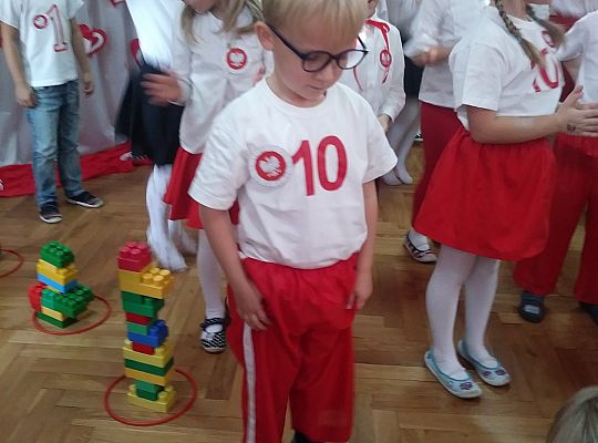 Gr IV-Turniej wiedzy o Polsce w Przedszkolu nr 1 "Kocham Cie Polsko"