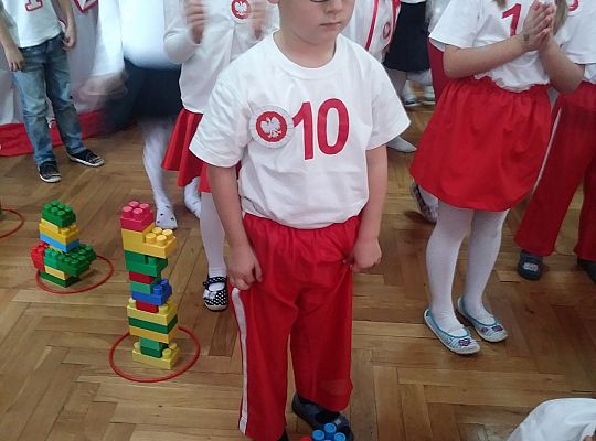 Gr IV-Turniej wiedzy o Polsce w Przedszkolu nr 1 "Kocham Cie Polsko"