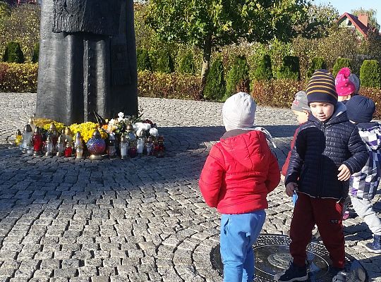 GR II Wyjście pod pomnik Jana Pawła II