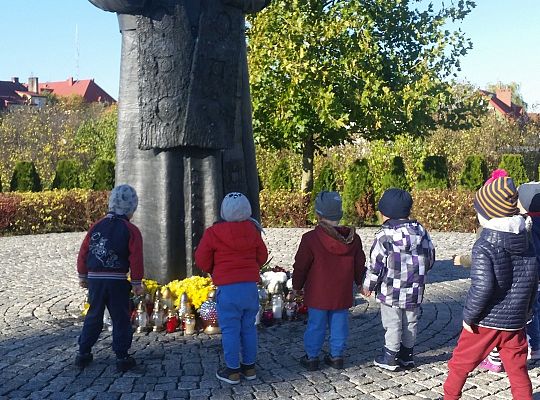 GR II Wyjście pod pomnik Jana Pawła II