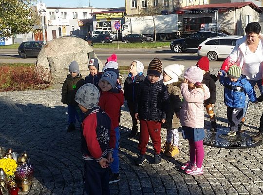 GR II Wyjście pod pomnik Jana Pawła II