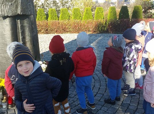 GR II Wyjście pod pomnik Jana Pawła II