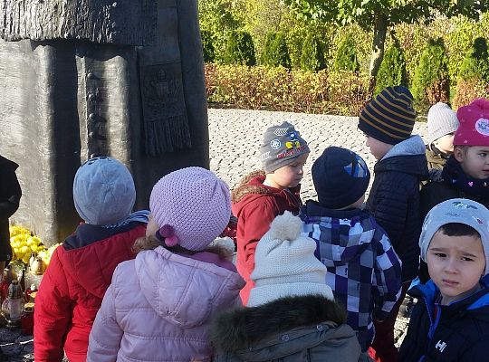 GR II Wyjście pod pomnik Jana Pawła II