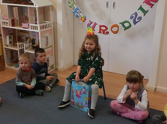 GR II Urodzinki Zuzi