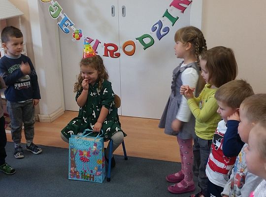 GR II Urodzinki Zuzi