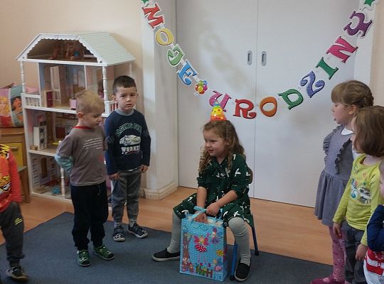 GR II Urodzinki Zuzi