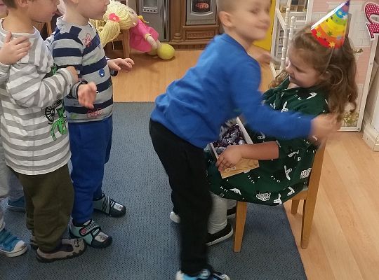 GR II Urodzinki Zuzi