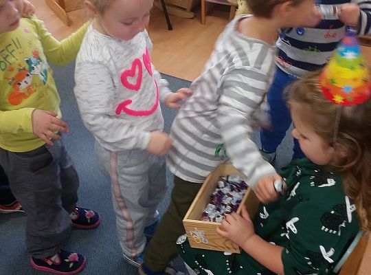 GR II Urodzinki Zuzi