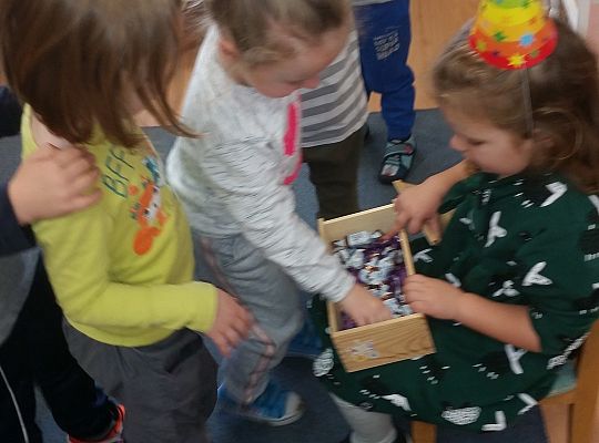 GR II Urodzinki Zuzi