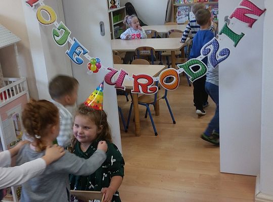 GR II Urodzinki Zuzi