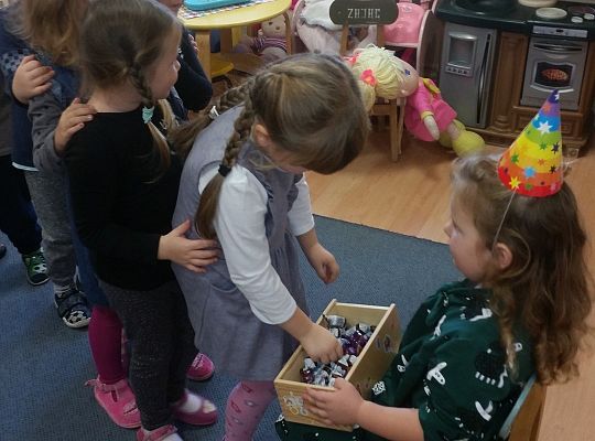 GR II Urodzinki Zuzi