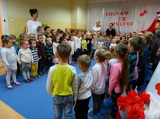 Śpiewamy "MAZURKA DĄBROWSKIEGO"