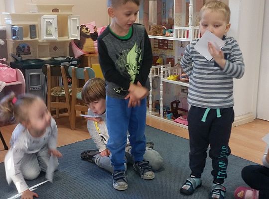 GR II Ćwiczenia buzi i języka