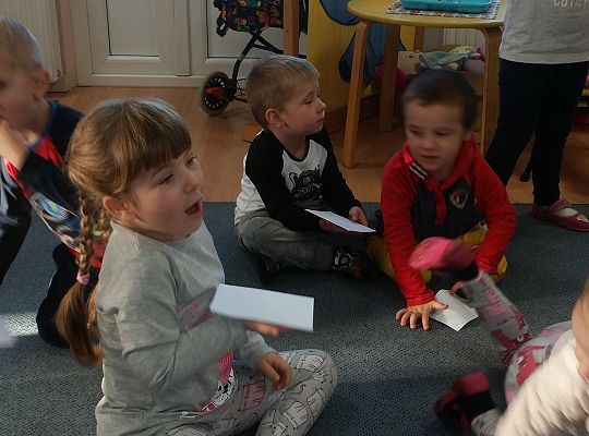 GR II Ćwiczenia buzi i języka