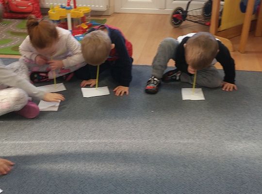 GR II Ćwiczenia buzi i języka