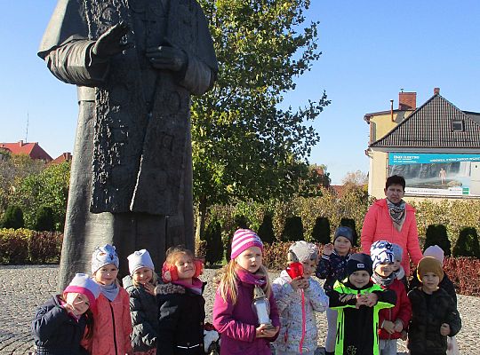 Gr III Wyjście pod pomnik