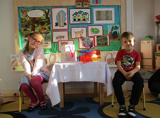 Urodzinki GR III Helenka i Ksawery