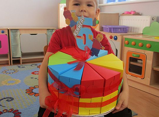 Urodzinki GR III Helenka i Ksawery