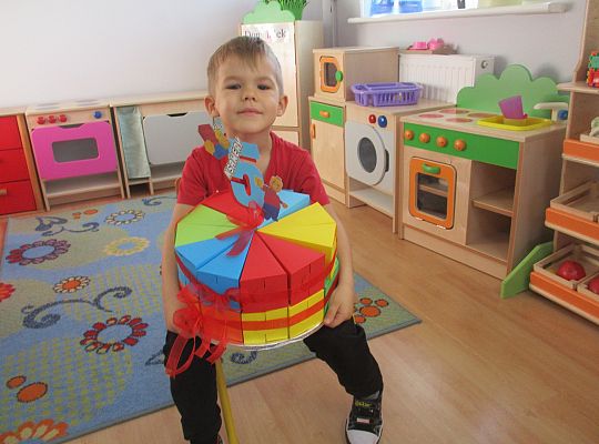 Urodzinki GR III Helenka i Ksawery