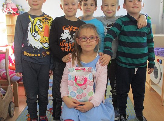 Urodzinki GR III Helenka i Ksawery