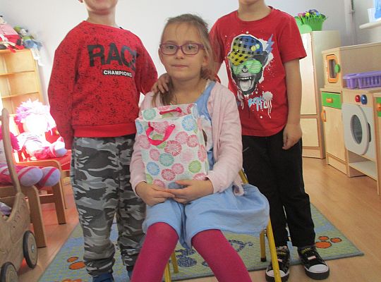 Urodzinki GR III Helenka i Ksawery