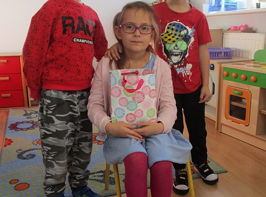 Urodzinki GR III Helenka i Ksawery