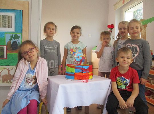 Urodzinki GR III Helenka i Ksawery